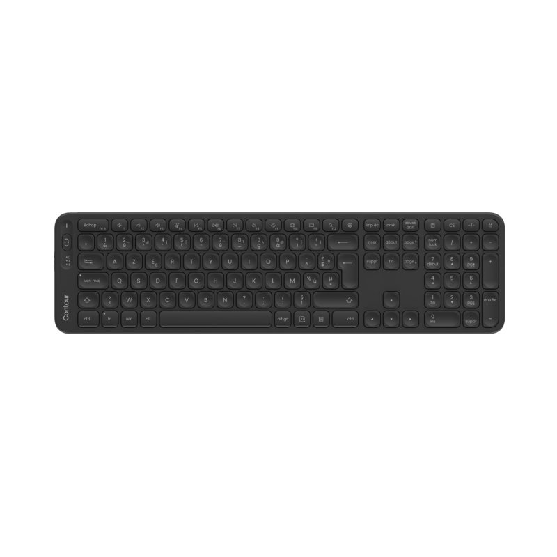 Contour Design Contour Balance Full-Size Keyboard Wireless FR Layout