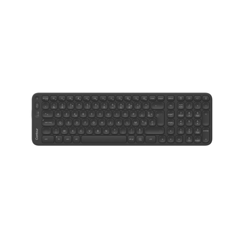 Contour Design Clavier Contour Balance Mid-Size sans fil FR