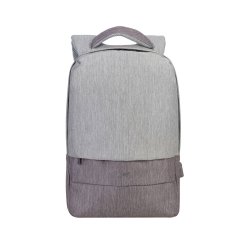 PRATER SAC A DOS POUR LAPTOP 15.6" GRIS MOKA
