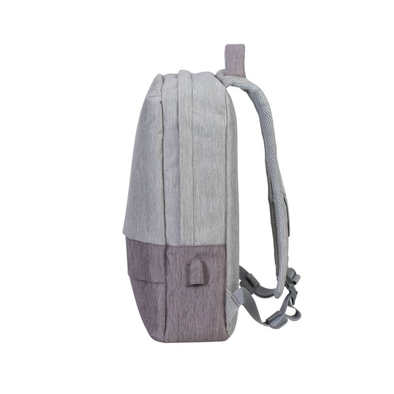 Rivacase 7562 39,6 cm (15.6") Sac à dos Gris, Moka