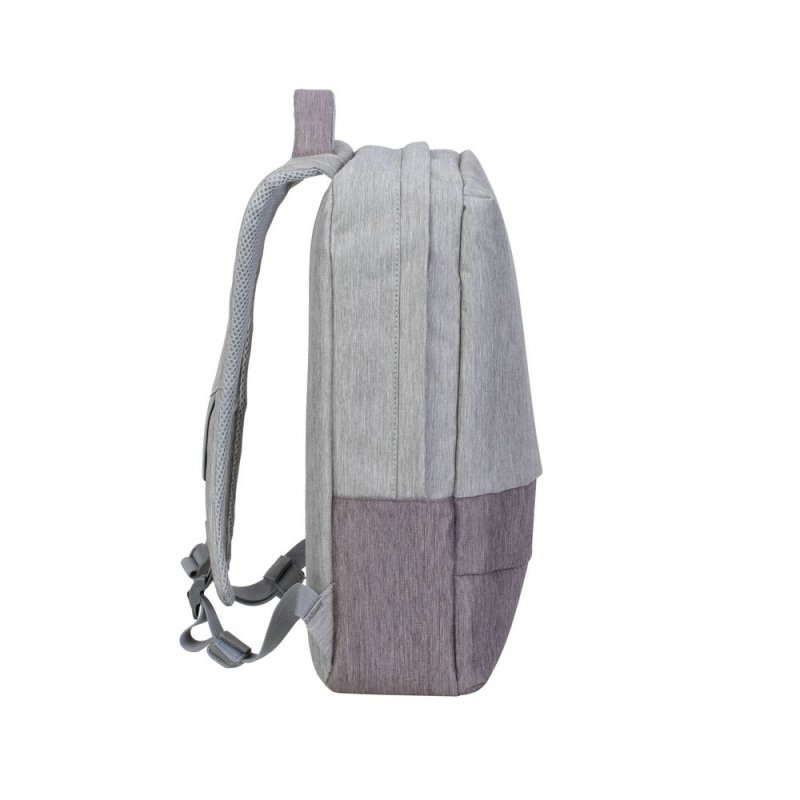Rivacase 7562 39,6 cm (15.6") Sac à dos Gris, Moka