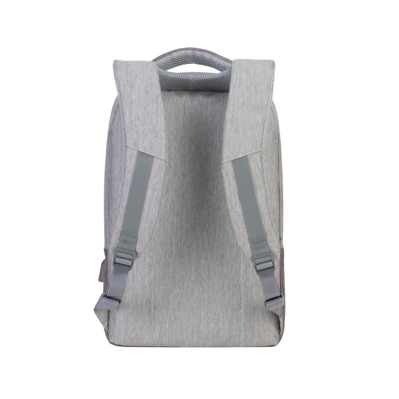 PRATER SAC A DOS POUR LAPTOP 15.6" GRIS MOKA