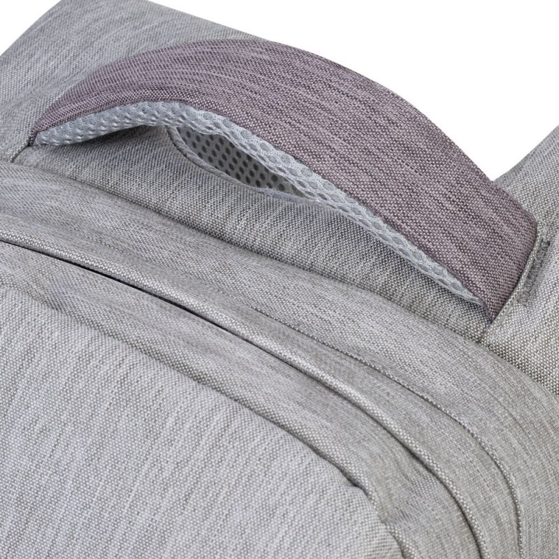 PRATER SAC A DOS POUR LAPTOP 15.6" GRIS MOKA