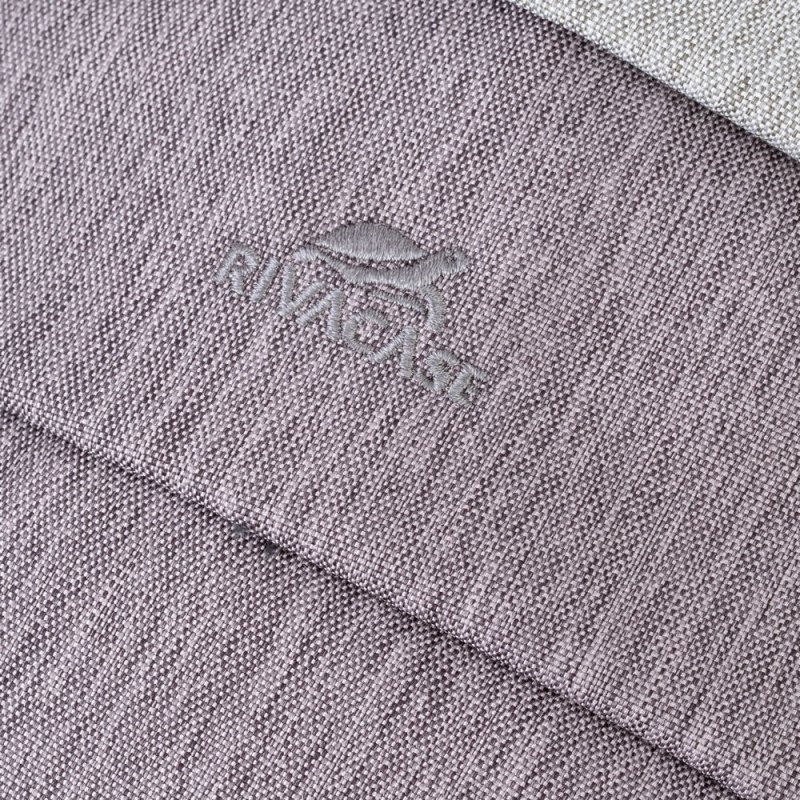 Rivacase 7562 39,6 cm (15.6") Sac à dos Gris, Moka