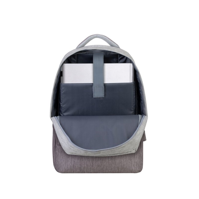 Rivacase 7562 39,6 cm (15.6") Sac à dos Gris, Moka