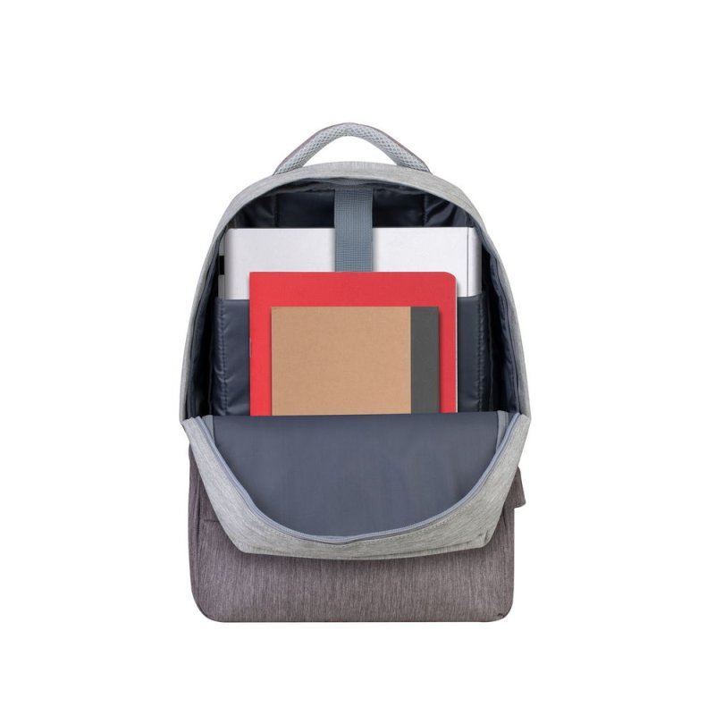 PRATER SAC A DOS POUR LAPTOP 15.6" GRIS MOKA