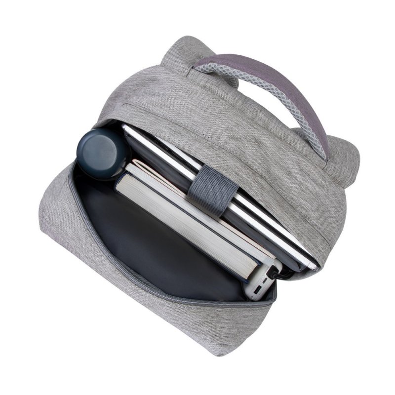 Rivacase 7562 39,6 cm (15.6") Sac à dos Gris, Moka