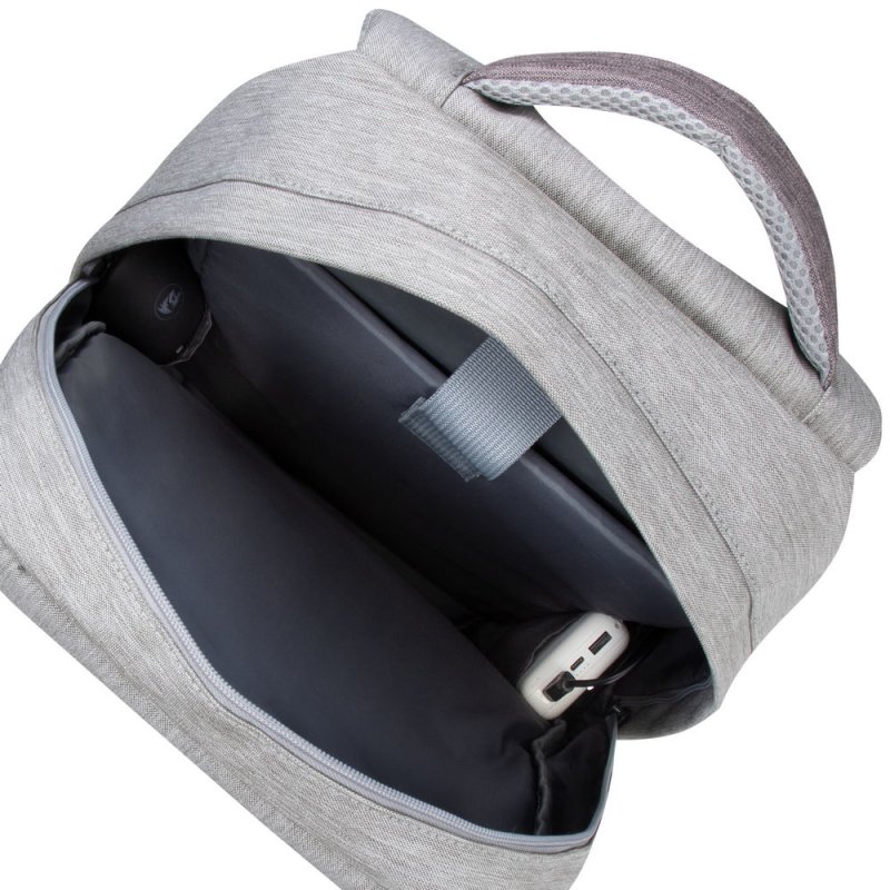 PRATER SAC A DOS POUR LAPTOP 15.6" GRIS MOKA