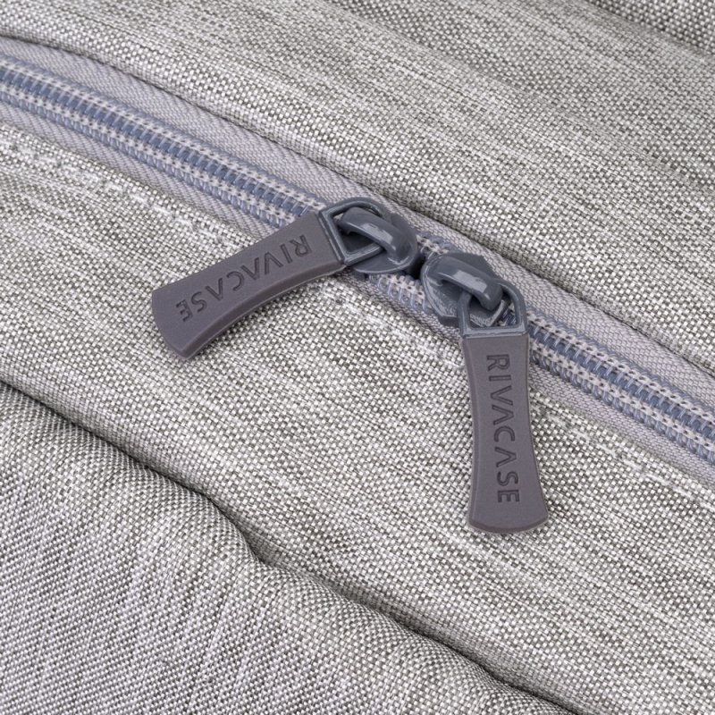 Rivacase 7562 39.6 cm (15.6") Backpack Grey, Mocha