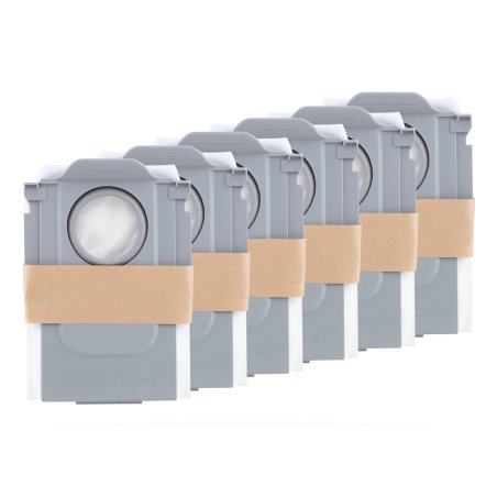 SAC A POUSSIERE BLANC 6PCS pour QREVO ET SAROS