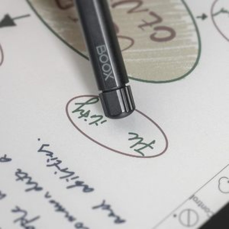 ONYX BOOX PEN 2 PRO STYLUS WITH ERASER BLACK