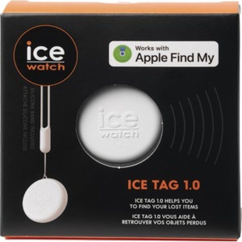 ICE TAG 1.0 - WHITE - 1PC