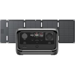 Bundle: Power Station EcoFlow RIVER 3 UPS Solar Panel 45W USB-C