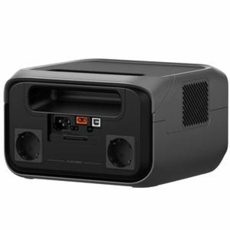 Bundle: Power Station EcoFlow RIVER 3 UPS Solar Panel 45W USB-C