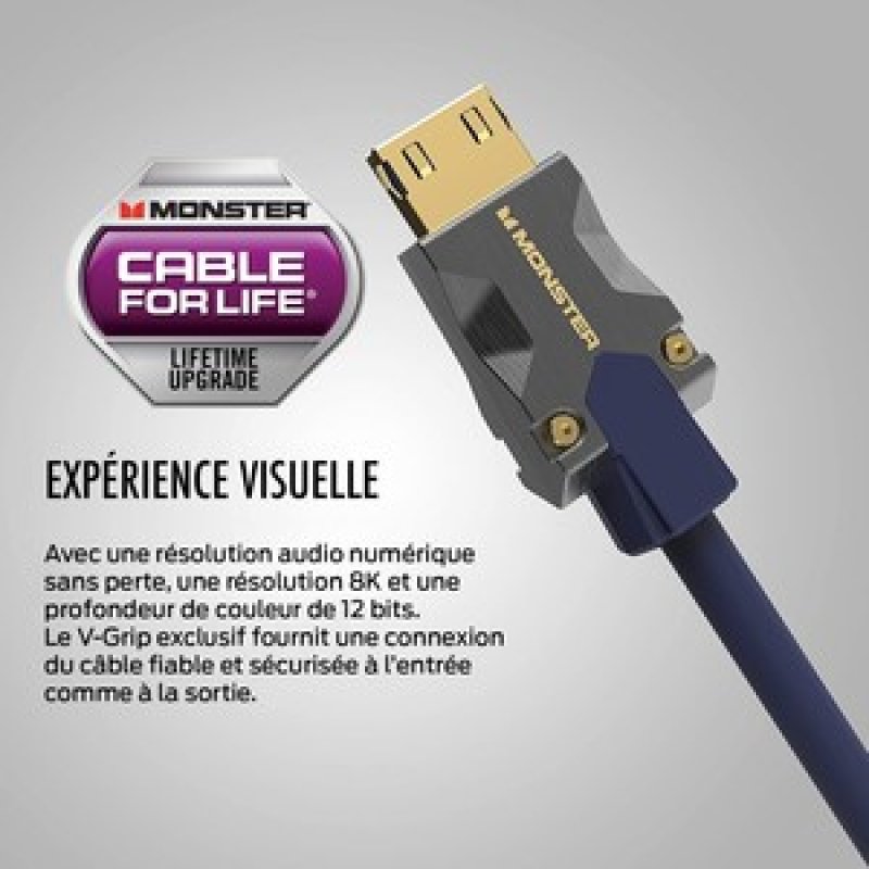 CABLE HDMI M3000 UHD 8K DOLBY VISION HDR 48GBPS 20M