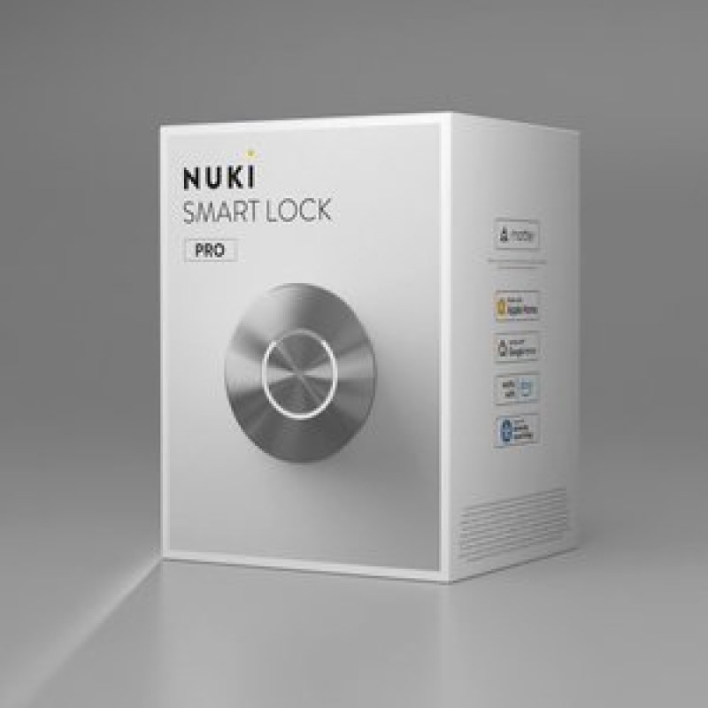 Zamek elektroniczny Nuki Smart Lock Pro