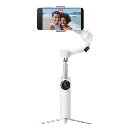 Insta360 Flow 2 Standard Bundle Stabilisateur de caméra de smartphone Blanc