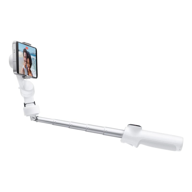 Insta360 Flow 2 Standard Bundle Stabilisateur de caméra de smartphone Blanc