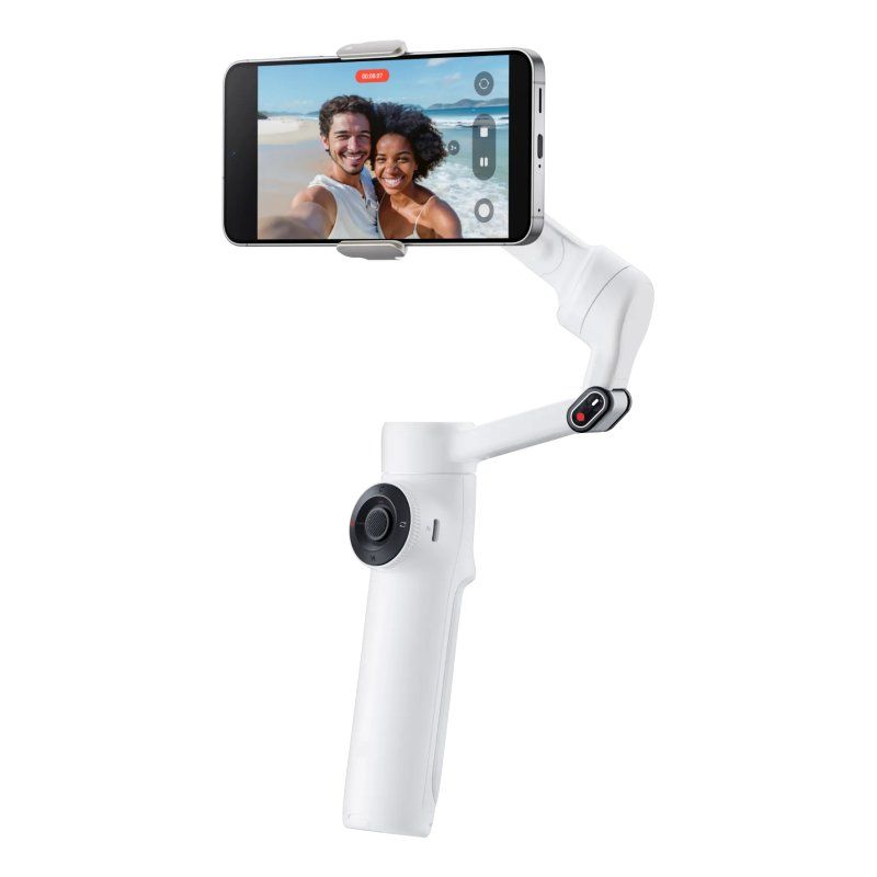 Insta360 Flow 2 Standard Bundle Smartphone camera stabilizer White