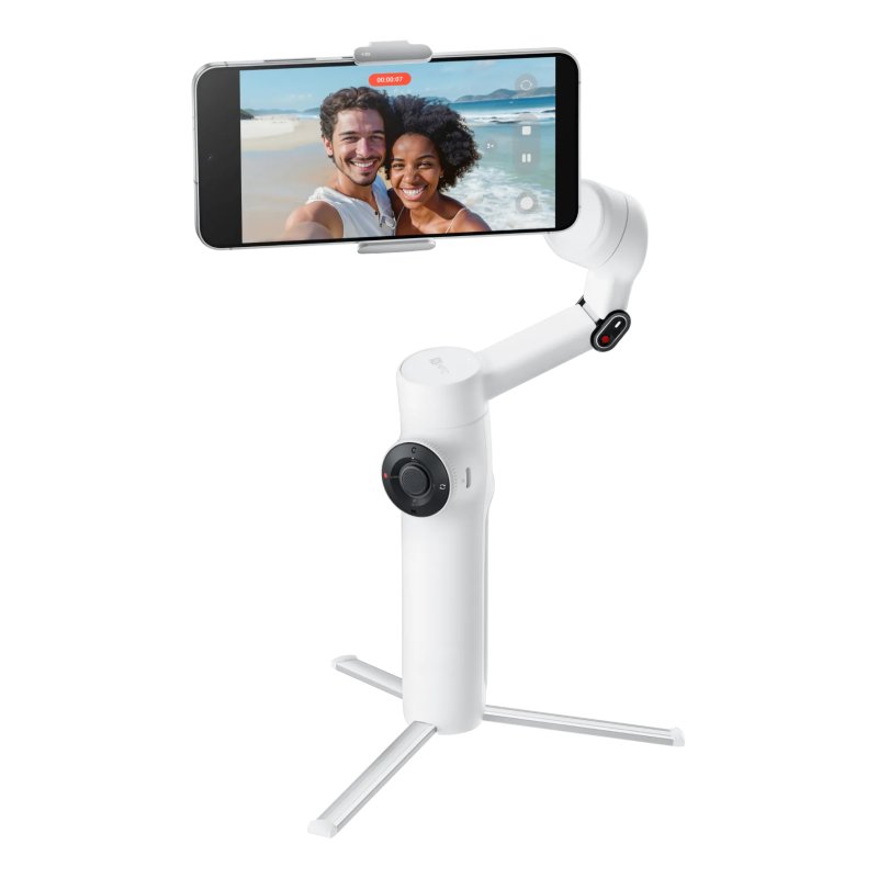 Insta360 Flow 2 Standard Bundle Stabilisateur de caméra de smartphone Blanc