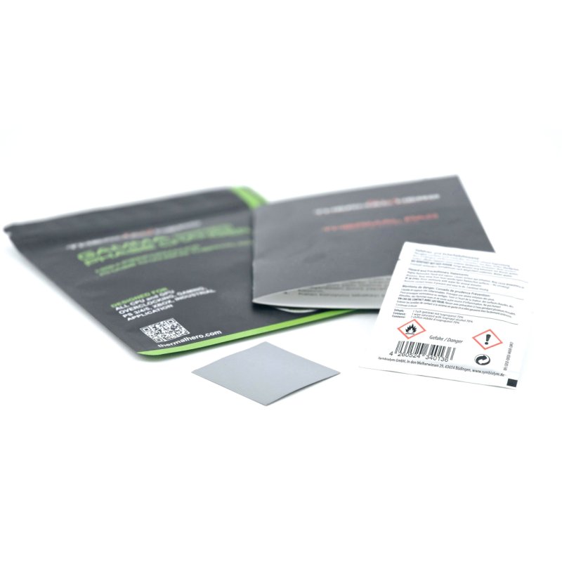 THERMAL HERO GAMMA PHASE Changer Wärmeleitpad 40x40mm