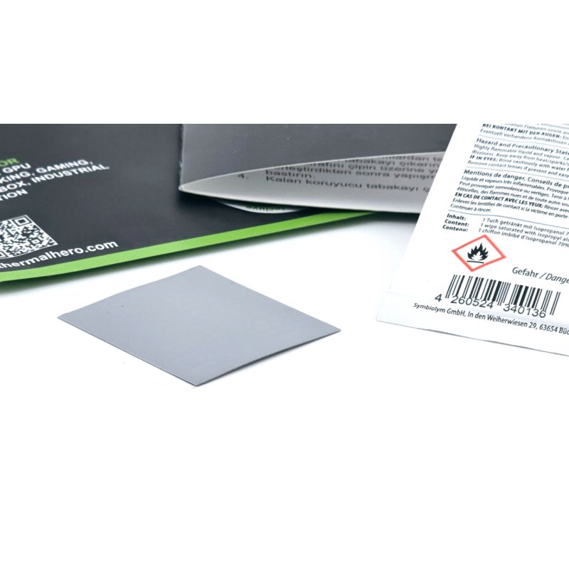 THERMAL HERO GAMMA PHASE Changer Wärmeleitpad 40x40mm