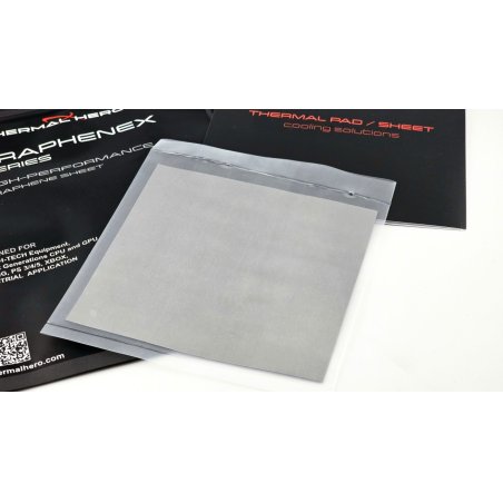 THERMAL HERO Graphene Sheet 100x100x0.025mm