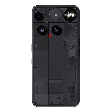 Nothing Phone (3) 16.9 cm (6.67") Dual SIM Android 15 5G 16 GB 512 GB 5150 mAh Black