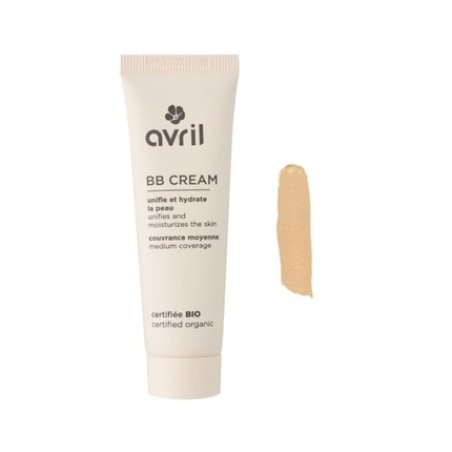 Avril Cosmetics BB Cream Organic Medium 30ml