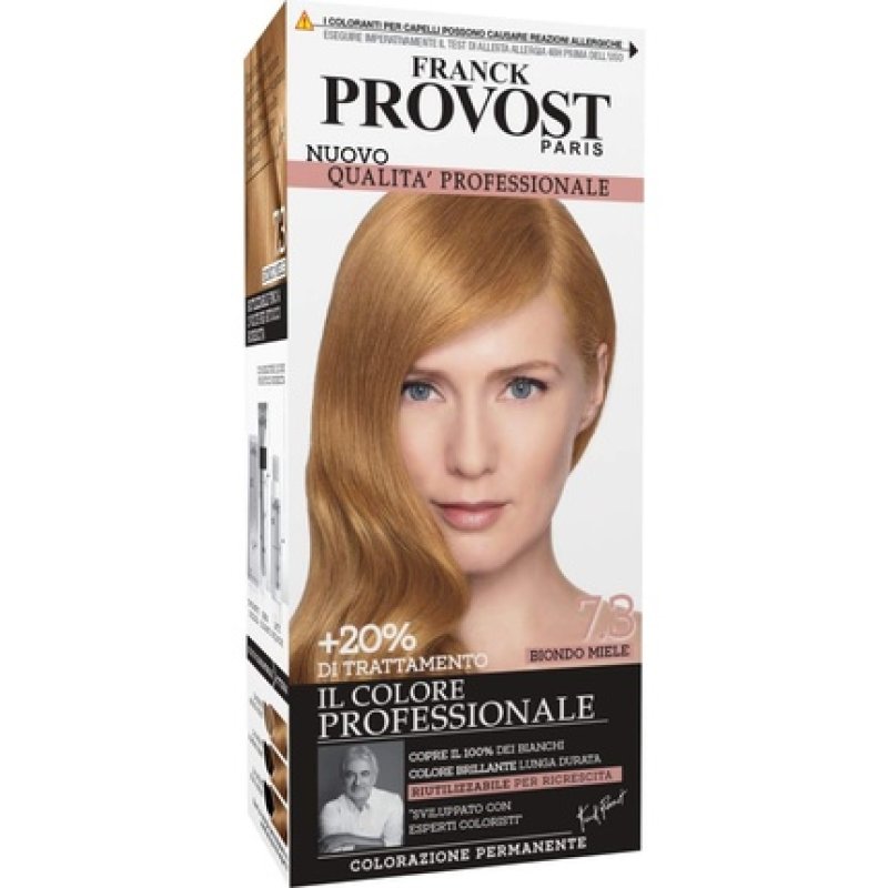 Franck Provost Professional Hair Dye Color at Home Enhancer