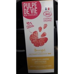 Brrright Anti-Fatigue Light Eye Care with Organic Grapefruit