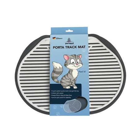 S&S - Porta Track Mat - 34 cm x 46 cm x 4 cm