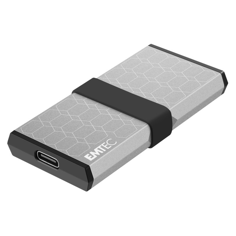 Emtec X205 Mini 1 To USB Type-C USB 3.2 Gen 2x2 Argent