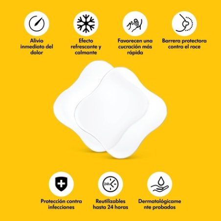 Medela Hydrogel Patches for Pain Relief and Cooling Sore Nipples