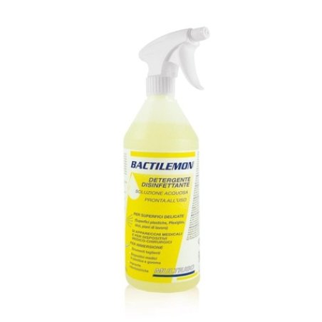 Xanitaliapro Bactilemon 2000 Disinfectant Cleaner 1000 Ml