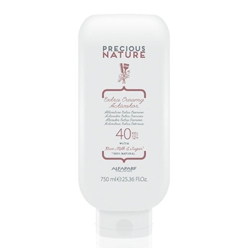 Alfaparf Milano Precious Nature Activator Cream 12 40 Volume 750 Milliliters