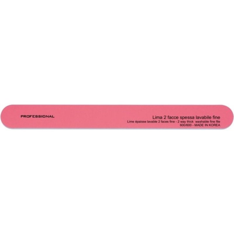 Xanitaliapro Nail File With Two Zones Thick Washable Thin 600600