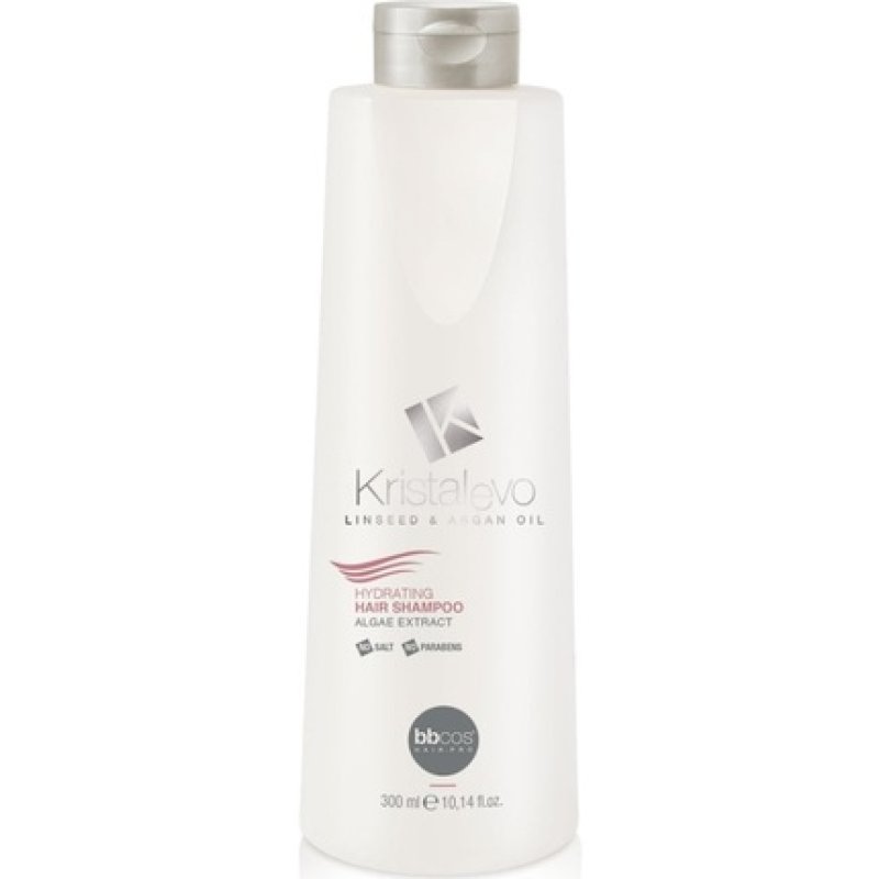 Bbcos Kristal Evo Hydrating Hair Shampoo 300ml
