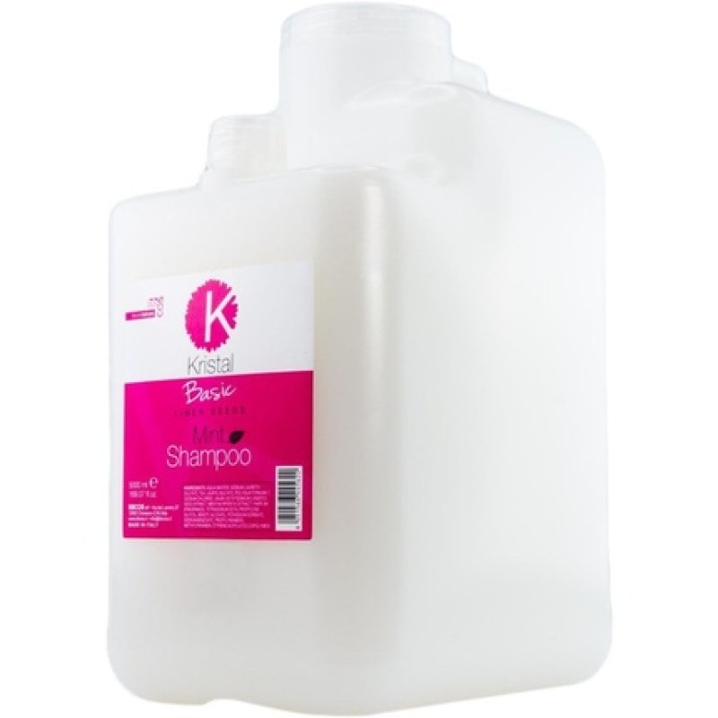 Bbcos Kristal Basic Mint Shampoo 5 Liter
