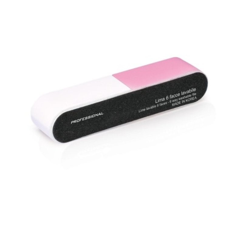 Xanitaliapro Nail File With 6 Zones Short Washable Grits 15022032060012003000