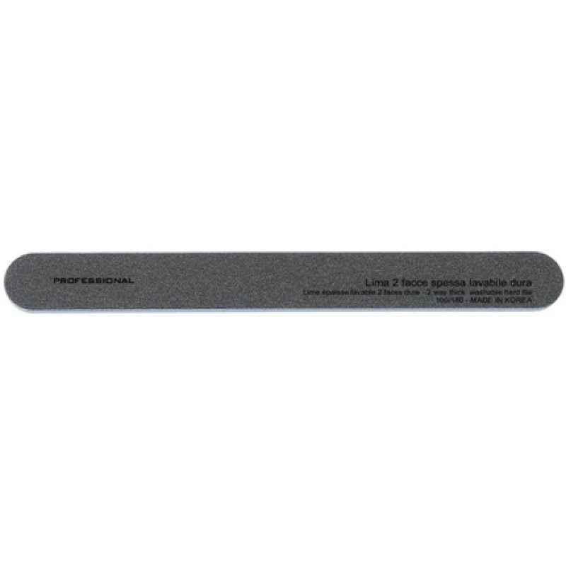 Xanitaliapro Nail File With Two Zones Thick Washable Hard 100180