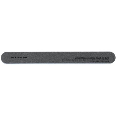 Xanitaliapro Nail File With Two Zones Thick Washable Hard 100180