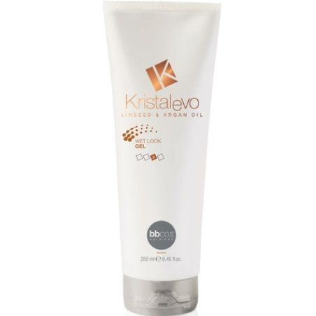 Bbcos Kristal Evo Wet Look Gel 250ml Perfect For Achieving A Wet Look Hairstyle
