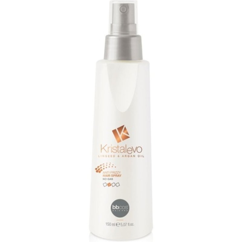 Bbcos Kristal Evo Antifrizzy Hair Spray No Gas 150ml
