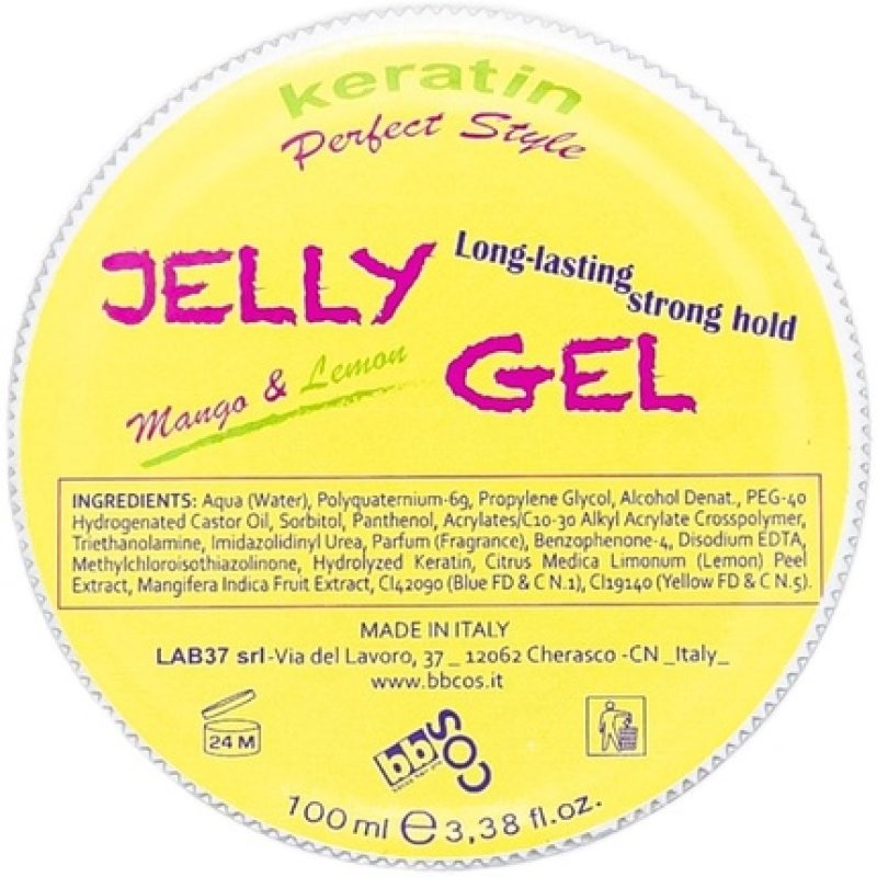 Bbcos Keratin Perfect Style Jelly Gel 100ml