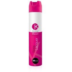 Bbcos Kristal Basic Spray Lacquer 500ml A Versatile Hair Styling Spray For A Strong Hold