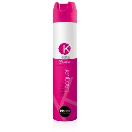 Bbcos Kristal Basic Spray Lacquer 500ml A Versatile Hair Styling Spray For A Strong Hold