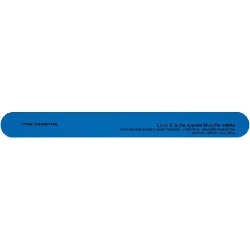 Xanitaliapro Nail File With Two Zones Thick Washable Medium 220220