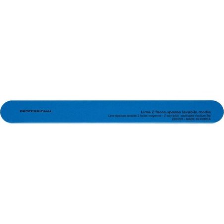 Xanitaliapro Nail File With Two Zones Thick Washable Medium 220220