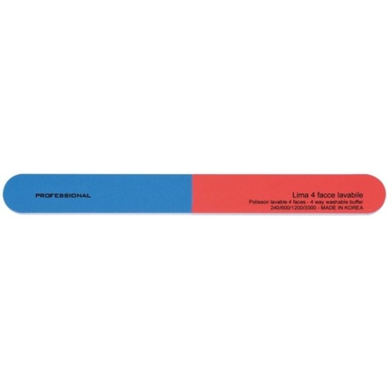 Xanitaliapro Polishing Nail File With Four Zones Washable 24060012003000